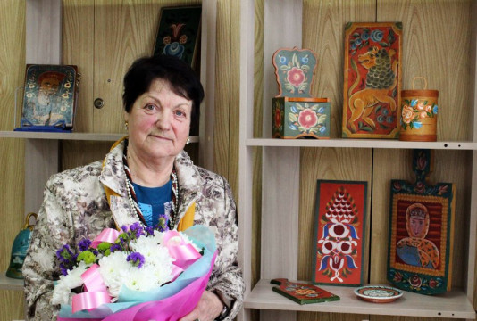 Ушла из жизни Татьяна Горбатова, известный гончар, народный мастер Вологодской области